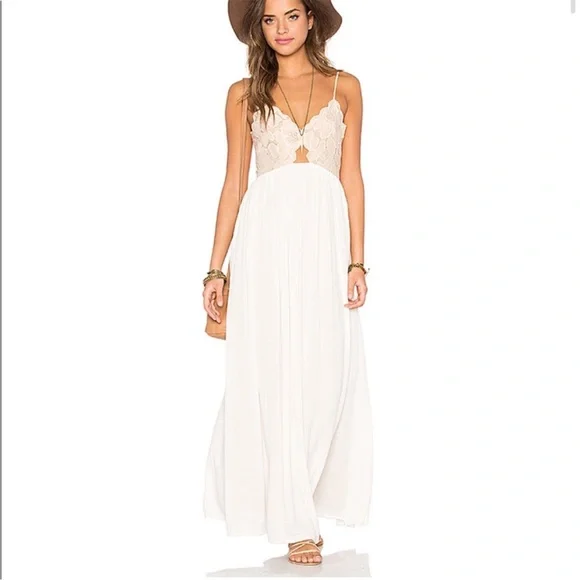 Tularosa | Dresses | Tularosa Bryce Maxi Dress In Pale Blush New With Tags  Size Small From Revolve | Poshmark